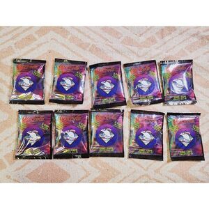 COCA-COLA POGS 10 PACKS Sealed #A96